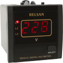RDV6-72 Dijital Voltmetre