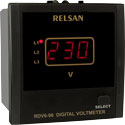 RDV6-96 Dijital Voltmetre